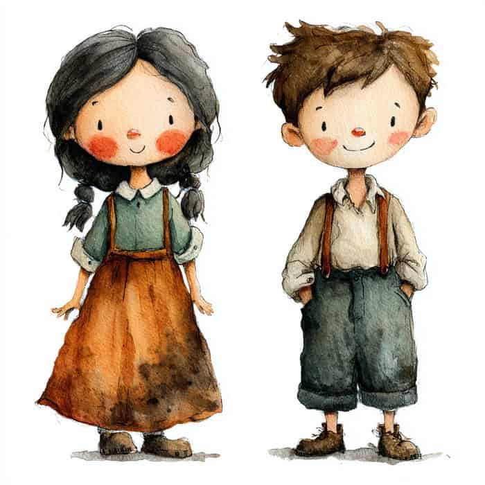 Povestioară de culcare - Prietenii din pădurea neagră