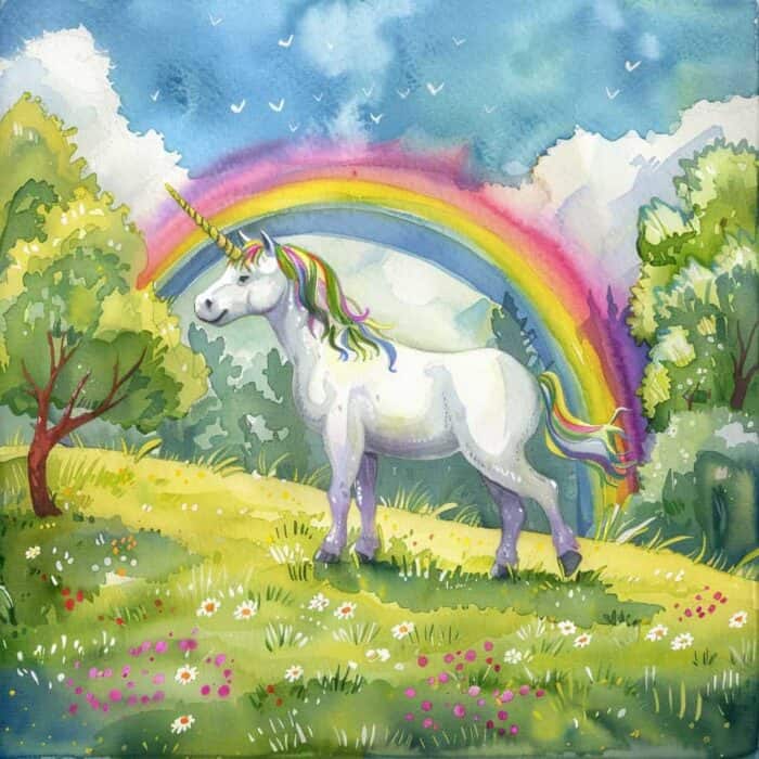 Poveste pentru ora de culcare - Unicornul Ruela și noua ei casă