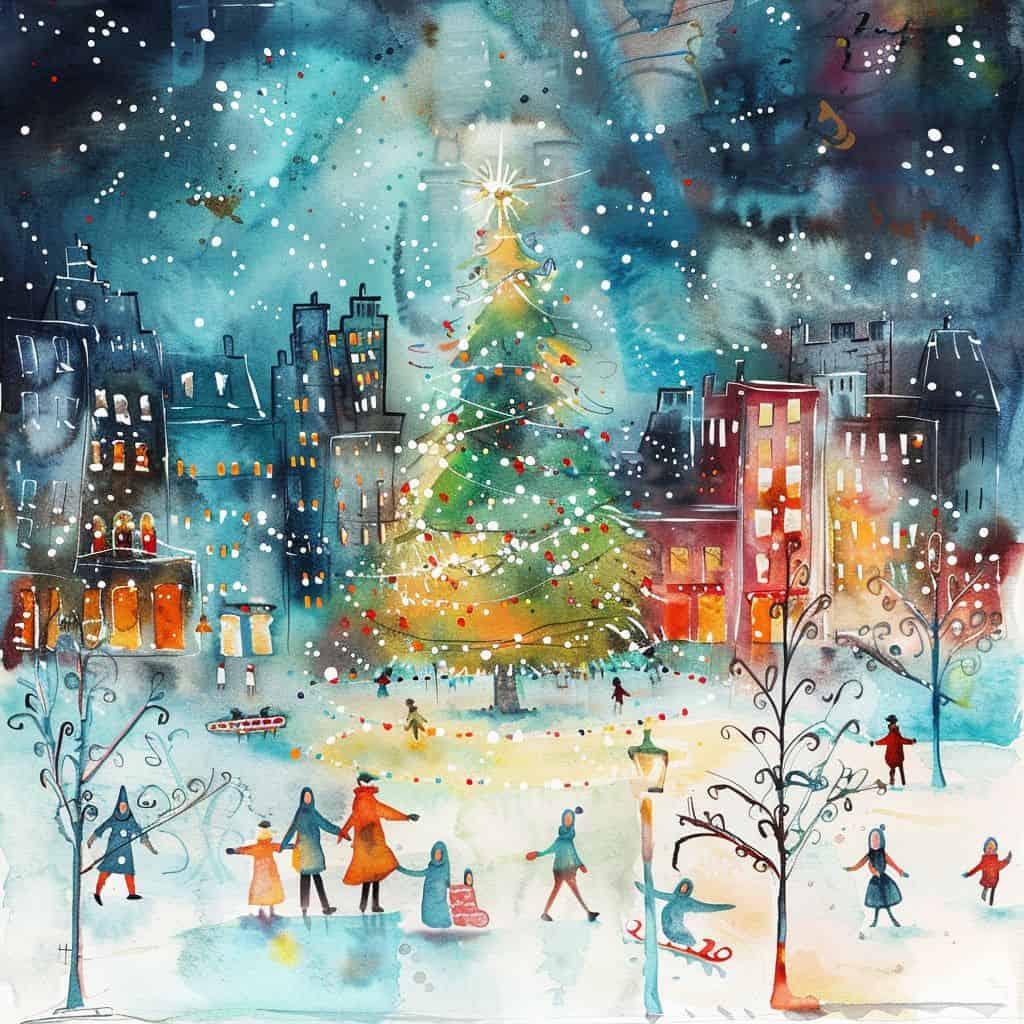 Pohádka ke čtení - Povești de Crăciun