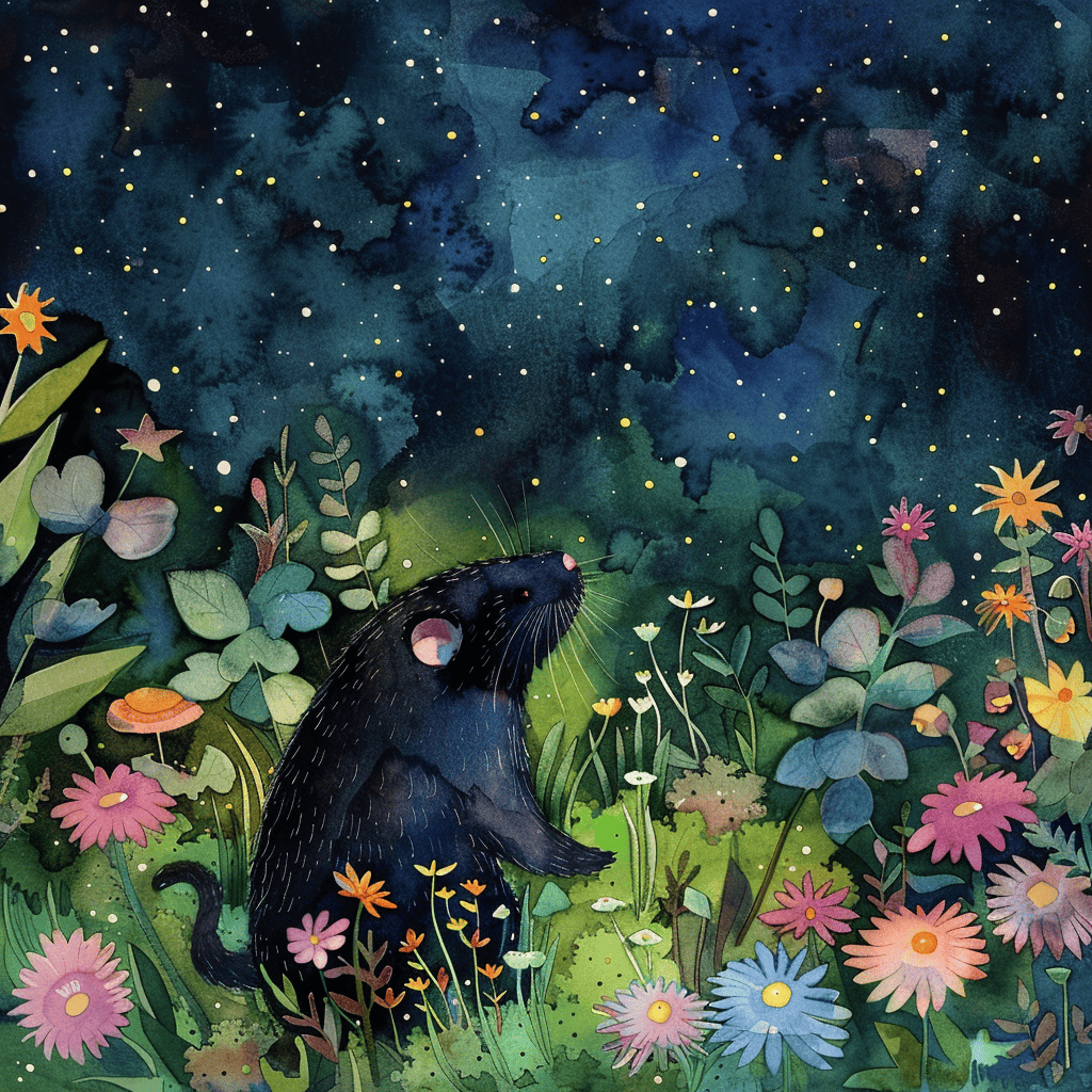 Pohádka ke čtení - Povești despre cârtiță