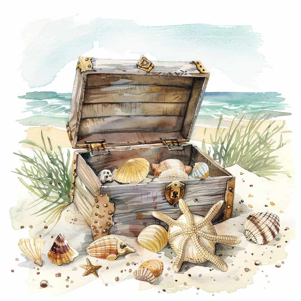 Pohádka na dobrou noc - Povești despre comori