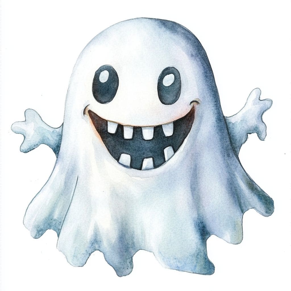 Pohádka ke čtení - Povești despre fantome cu dinți