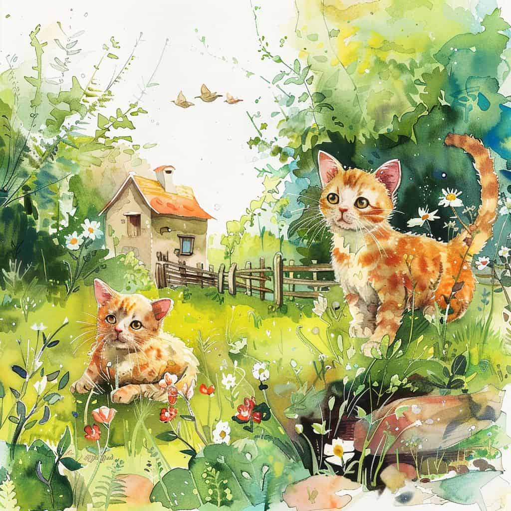 Pohádka pro děti - Povești despre pisici