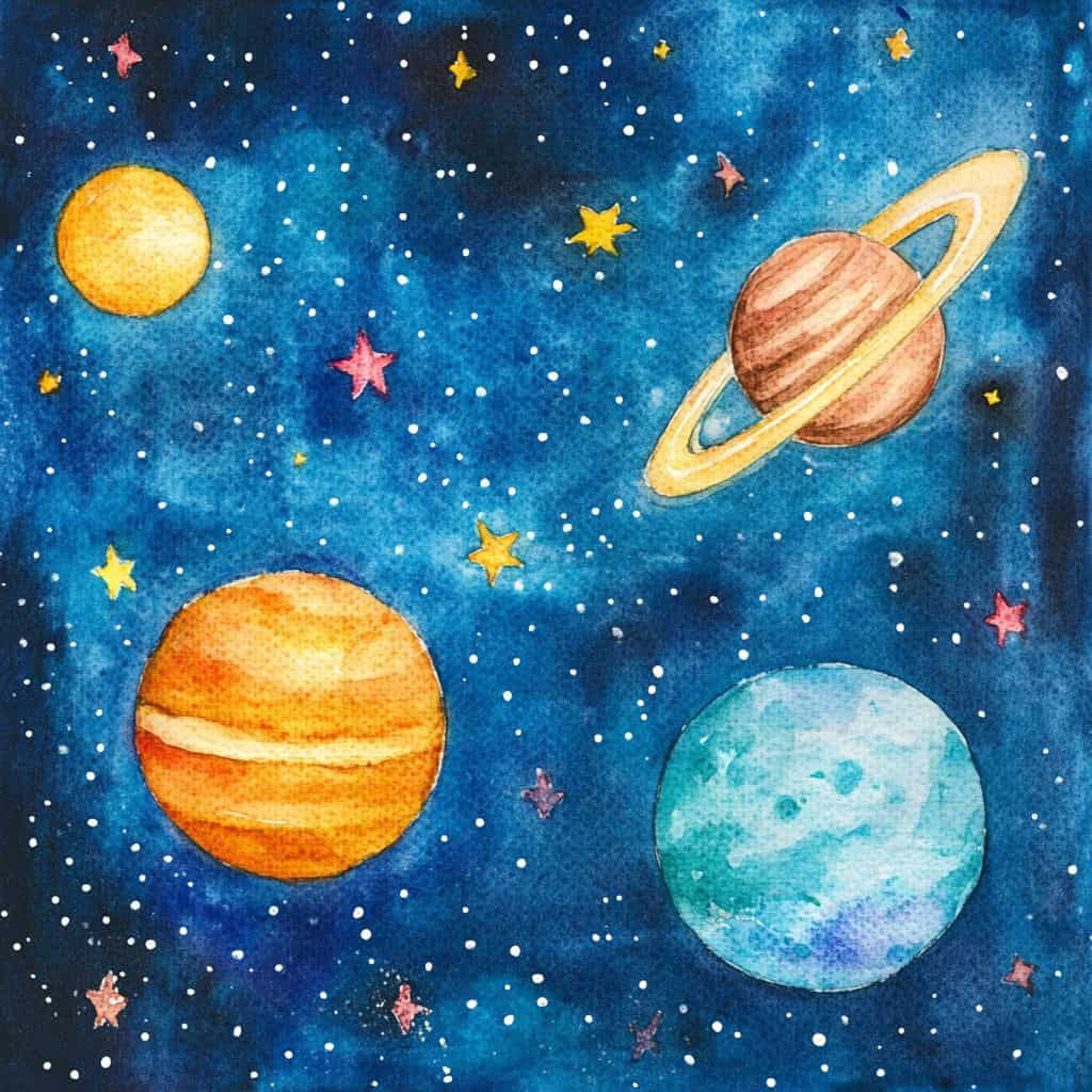 Pohádka pro děti - Povești despre univers