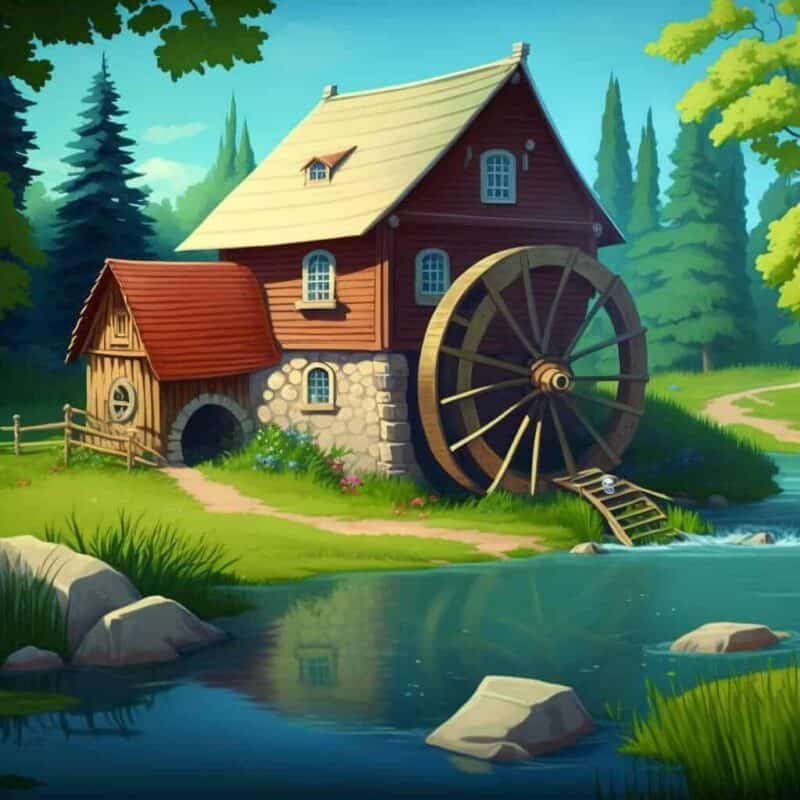 Povestioară de seară pentru copii - Cum a salvat pescarul Rareș pe micul crap
