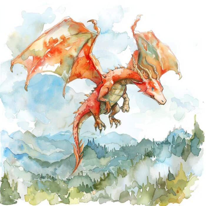 Poveste de seară pentru copii - Basme despre dragoni