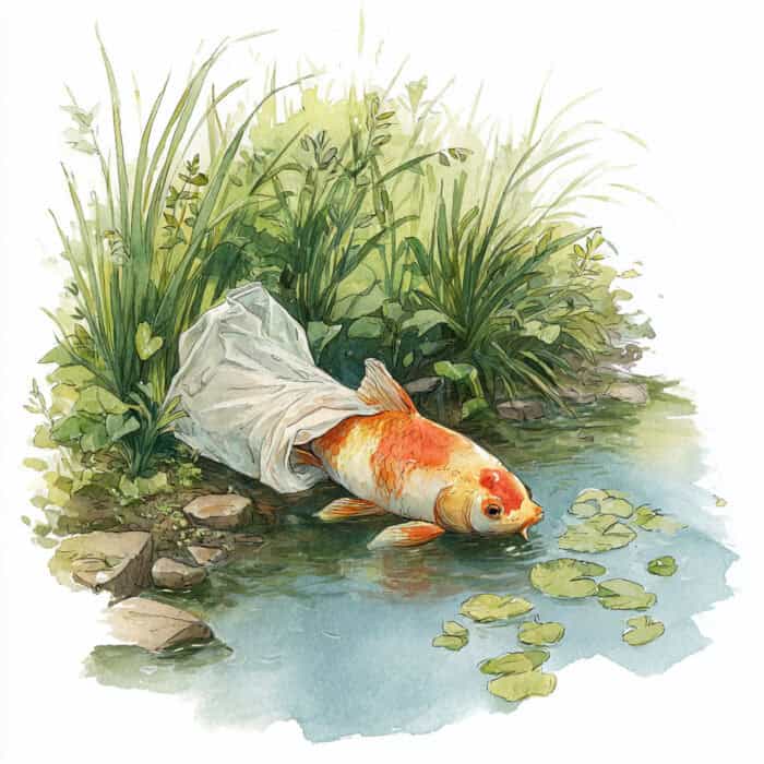 Poveste de seară pentru copii - Cum a salvat pescarul Rareș pe micul crap