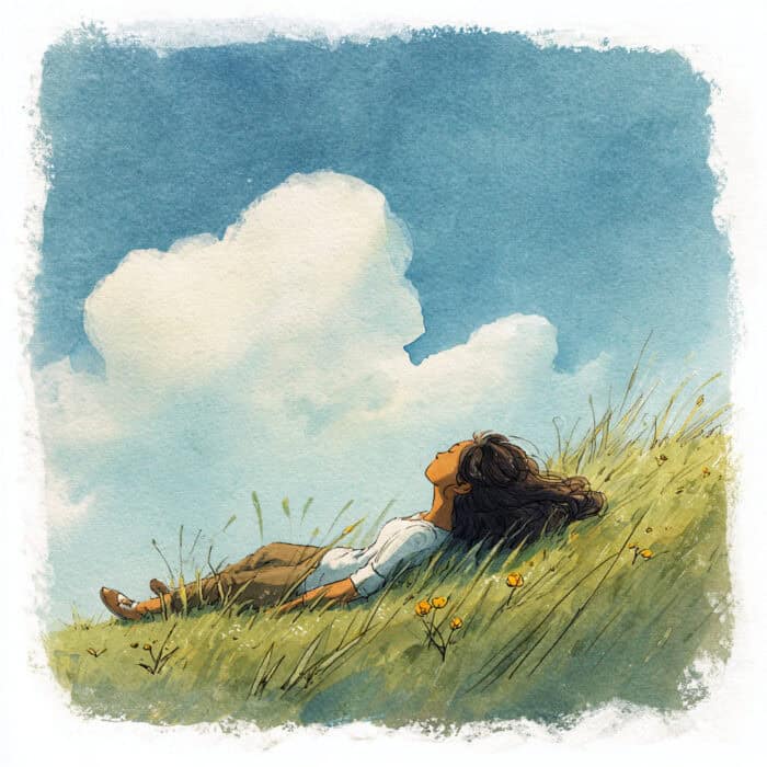 Poveste de culcare pentru copii - Mia și calul ei Urechiosul