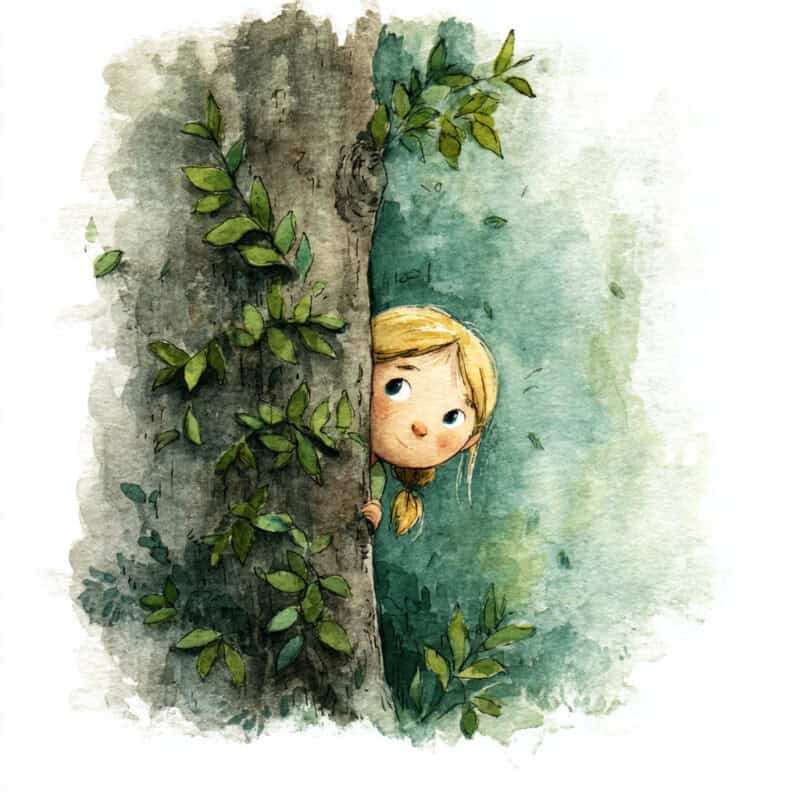 Povestioară de seară - Lidia și aventurile ei în pădure