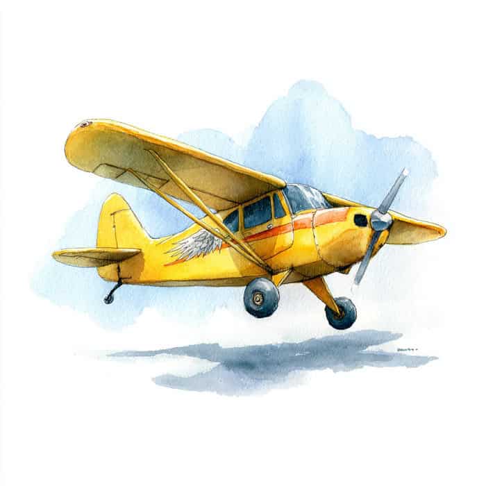 Povestioară de seară - Avionul mândru Oliver