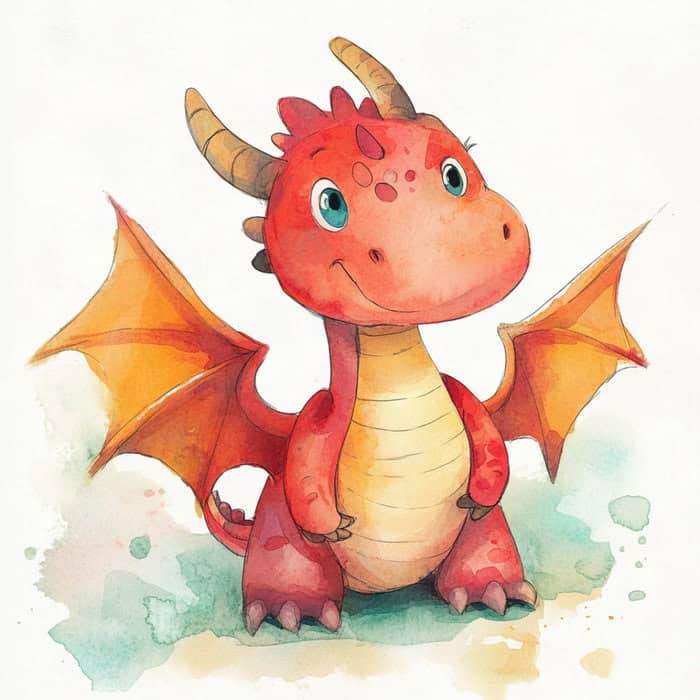 Povestioară de seară pentru copii - Dragonul Năzdrăvan