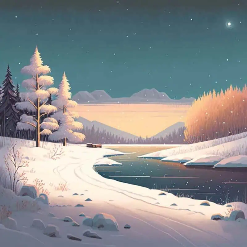Povestioară de seară pentru copii - Haita de câini din Alaska