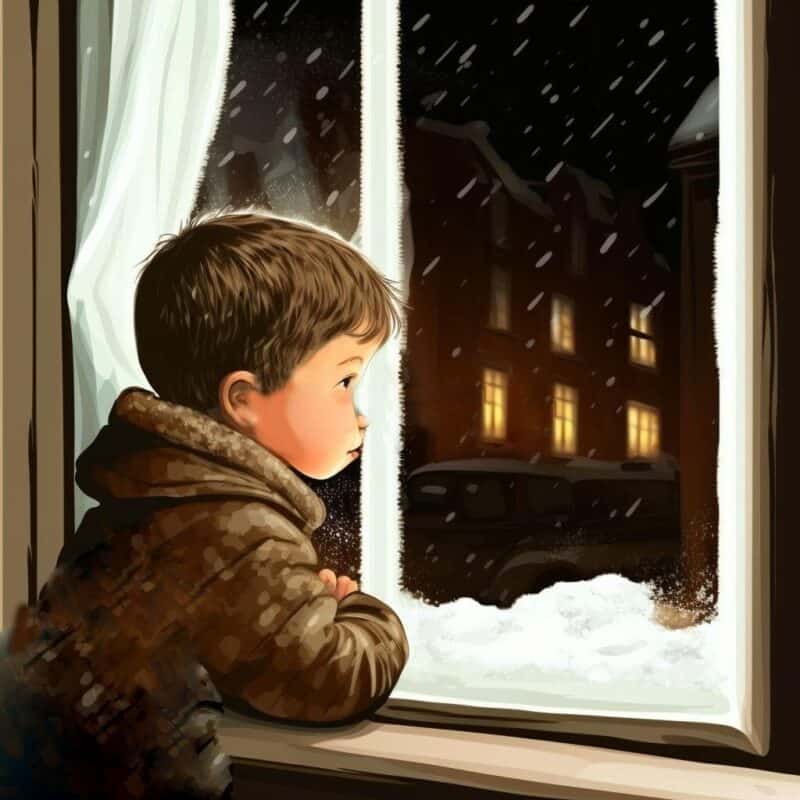 Povestioară de seară - Vizită nocturnă