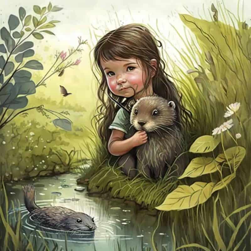 Povestioară de culcare - Aneta în vacanță