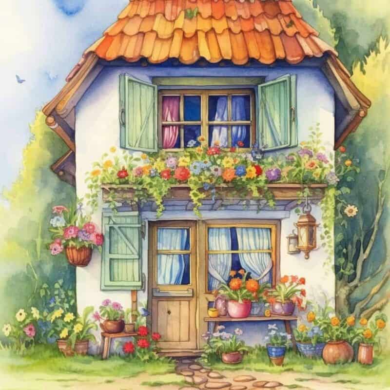 Poveste pentru copii - Bunica Agata cea magică