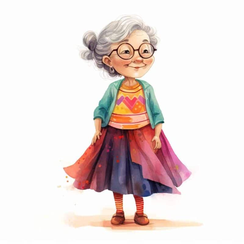 Poveste pentru ora de culcare - Bunica Maria