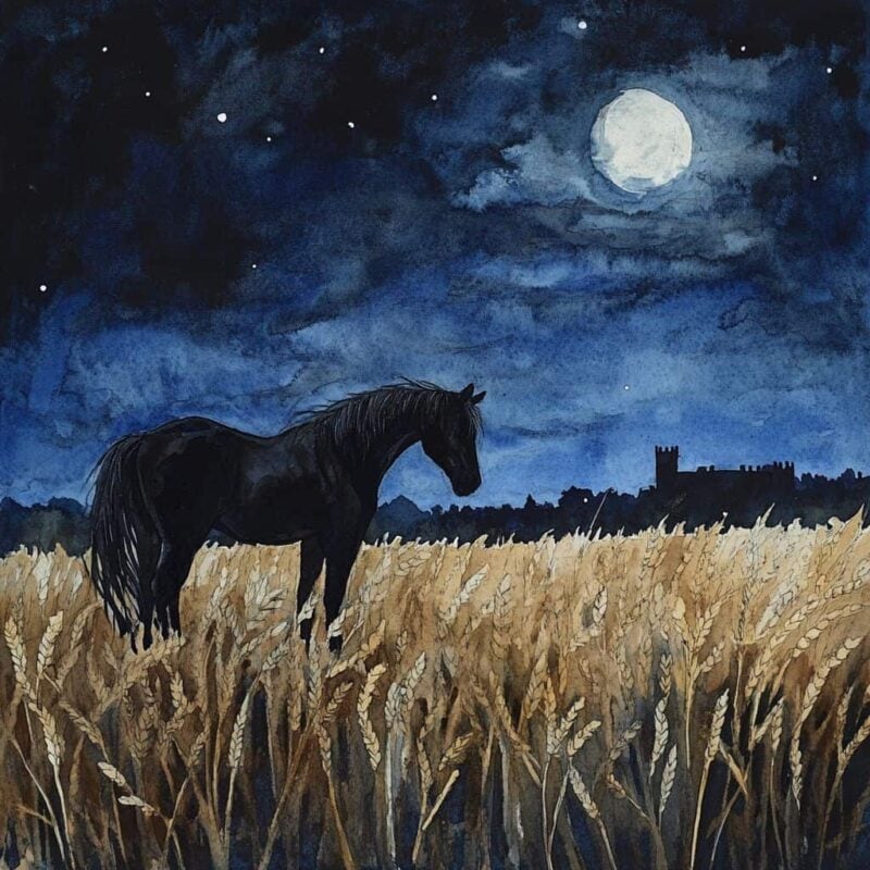 Povestioară pentru copii - Căluțul magic