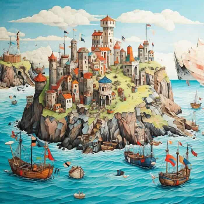 Poveste pentru ca un copil să adoarmă - Căpitanul Bruno