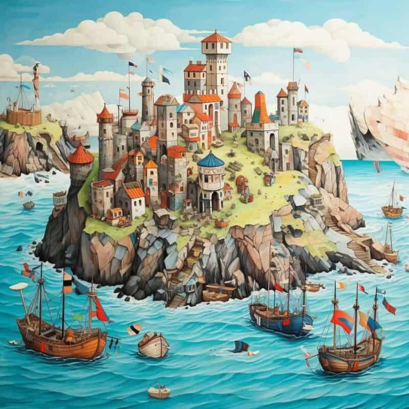 Poveste pentru ca un copil să adoarmă - Căpitanul Bruno