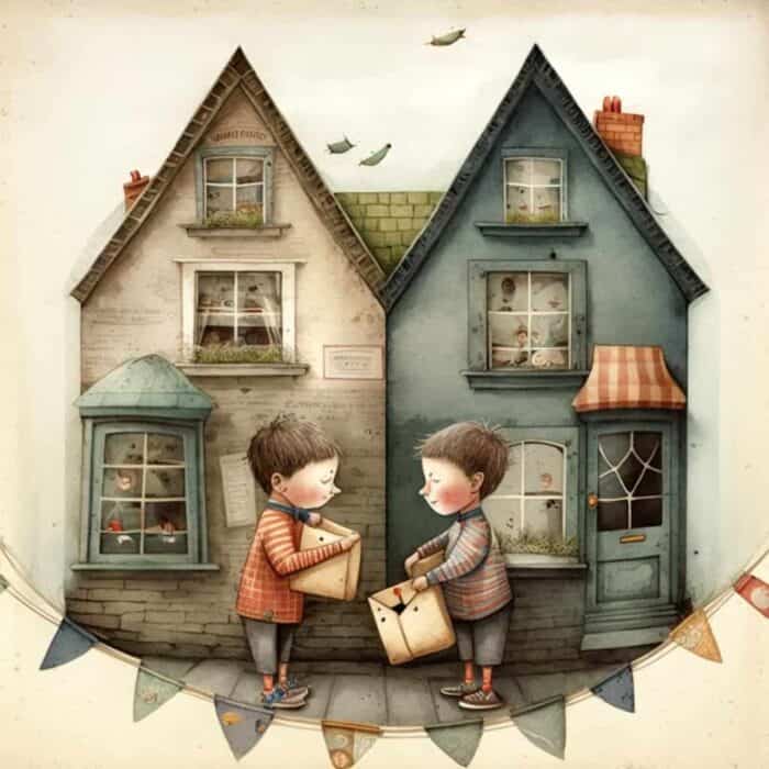 Poveste pentru citit - Cum Tăticul l a înveselit pe Anton