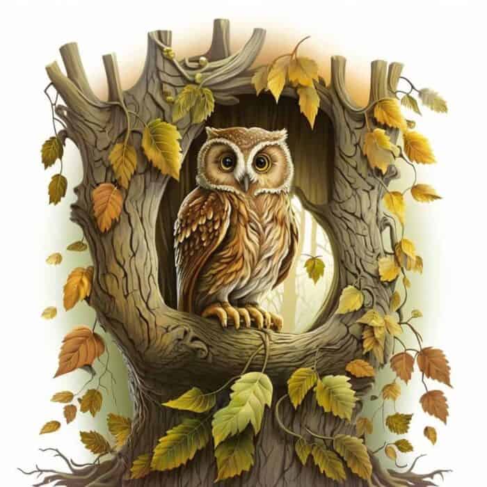 Poveste pentru ca un copil să adoarmă - Curățenia de primăvară în pădurea de stejari