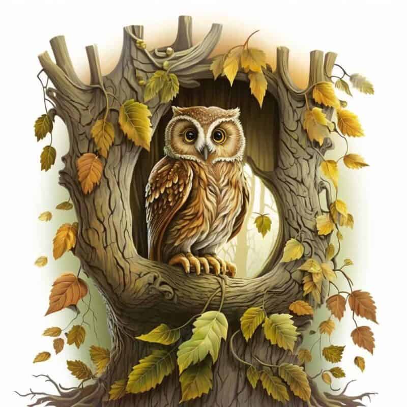 Poveste pentru ca un copil să adoarmă - Curățenia de primăvară în pădurea de stejari