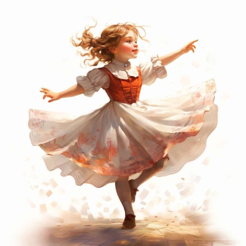 Povestioară de culcare - Dansatoarea magică Victoria