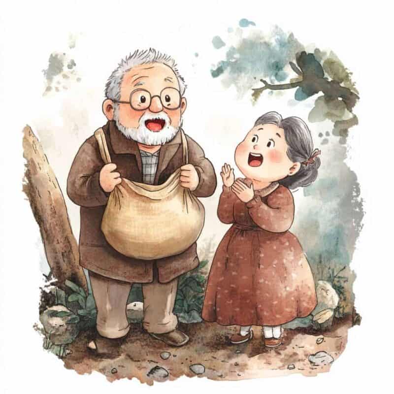 Povestioară de seară pentru copii - Despre Budulinek