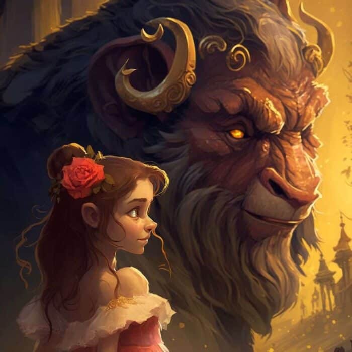 Povestioară de culcare pentru copii - Frumoasa și bestia