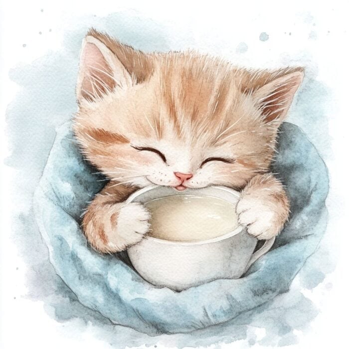 Povestioară de culcare - Pisicuța și acul de păr