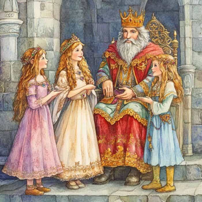 Povestioară de culcare pentru copii - Sare mai de preț ca aur