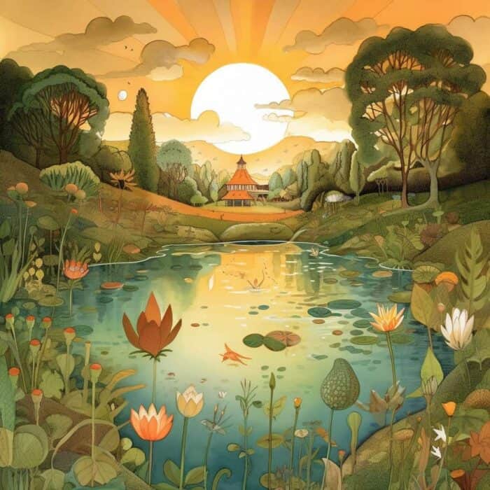 Povestioară de culcare - Spiridușul Apei și Fanta care nu știe să înoate