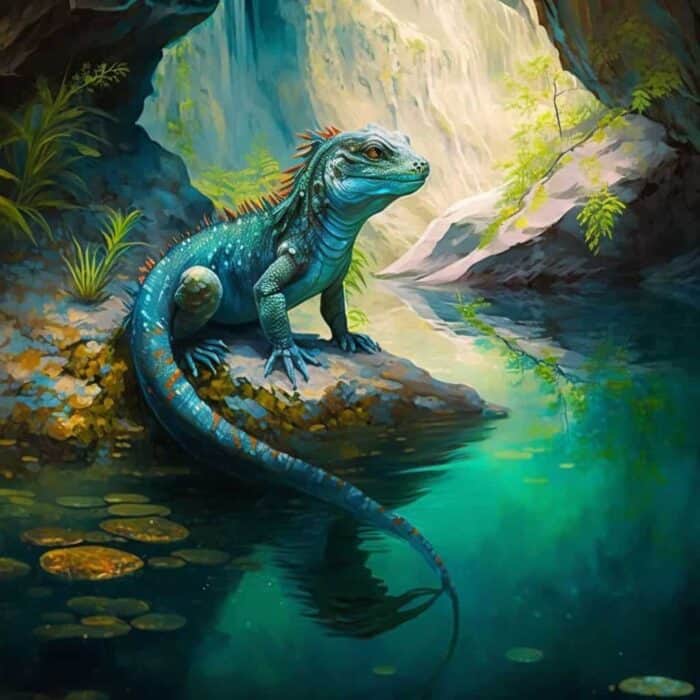 Poveste pentru ora de culcare - Veronica și dragonul de apă