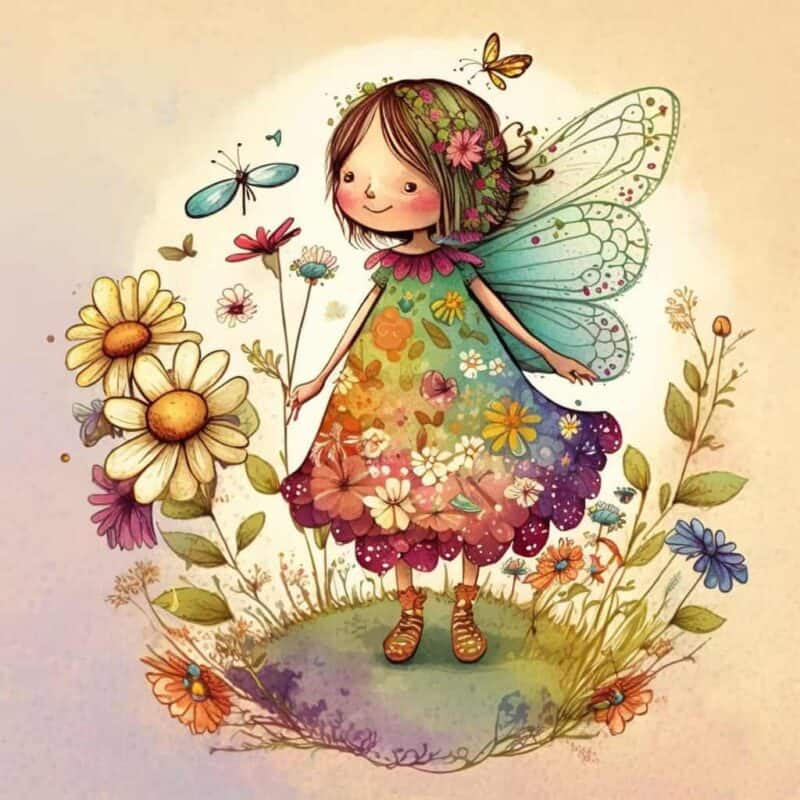 Povestioară de seară - Zâna Florica și Iepurașul Blănos