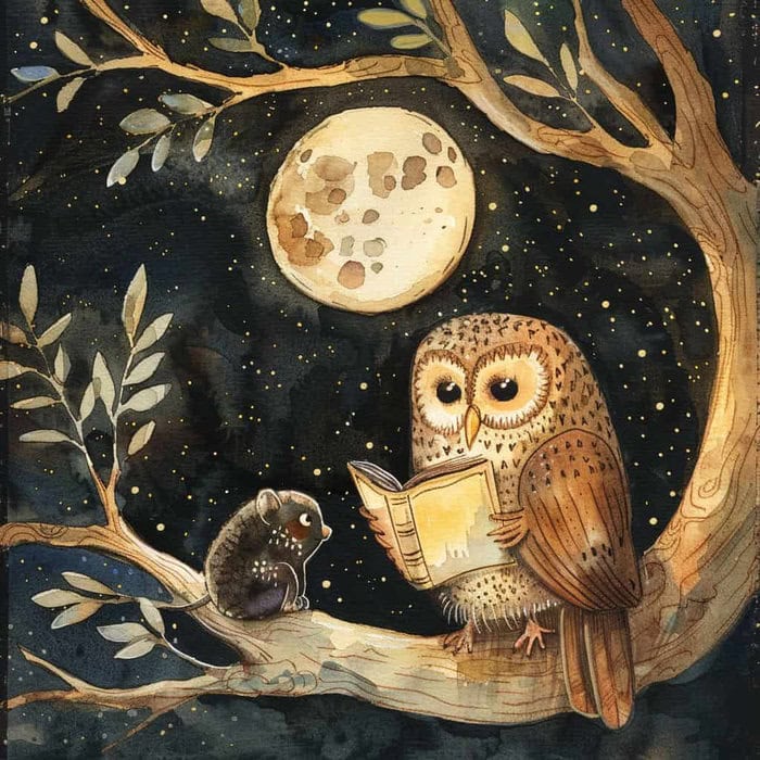 Poveste de culcare pentru copii - Cârtiţa tristă Leo