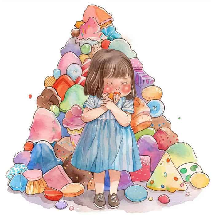 Poveste pentru ca un copil să adoarmă - Cum s a însănătoșit repede Sofie