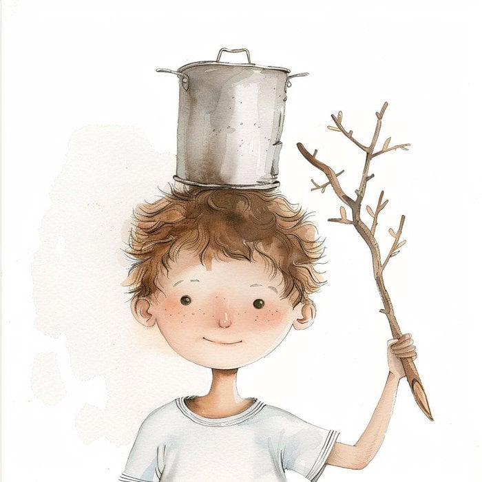 Povestioară de seară - Despre jocul cu măști