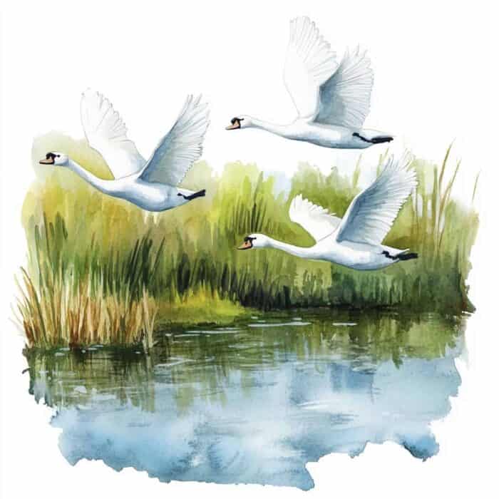 Poveste de seară - Fecioara lebădă