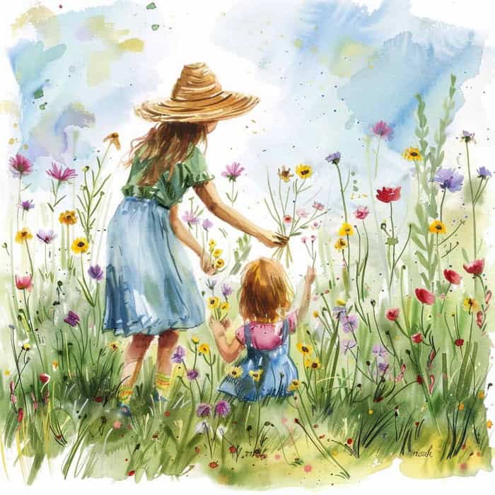 Poveste de culcare - Florile Lizei