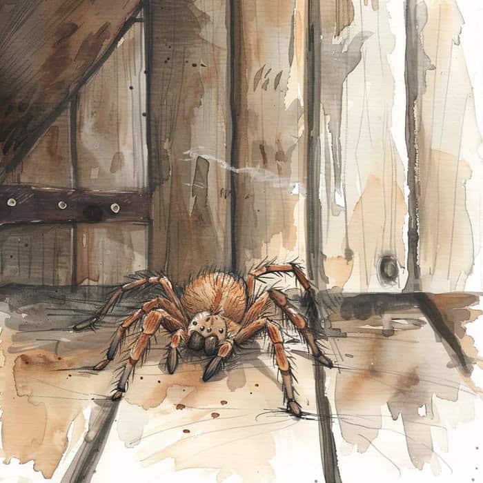 Povestioară de culcare pentru copii - Păianjenul Chic și pânza lui de păianjen