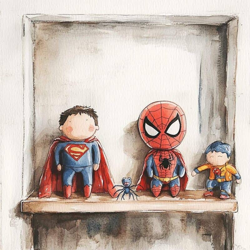 Poveste de culcare - Păianjenul Milo