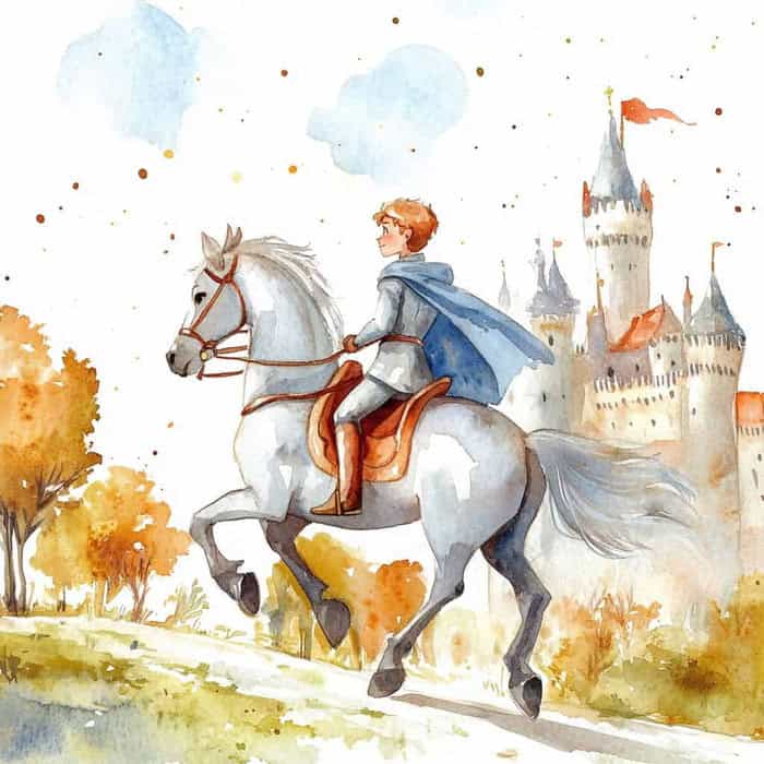 Poveste de culcare - Prințesa și bobul de mazăre