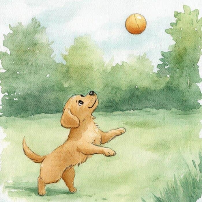 Povestioară de seară - Căţelușul Pufuleț