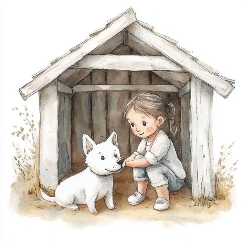 Poveste de seară - Clara și cățelușul