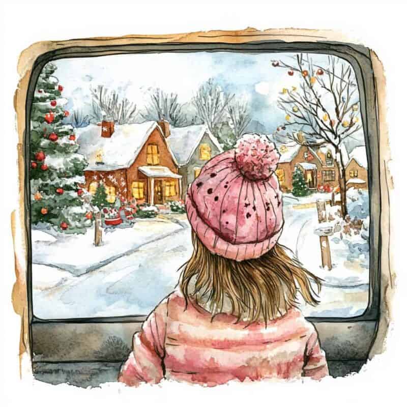 Poveste pentru ca un copil să adoarmă - Excursia de Crăciun