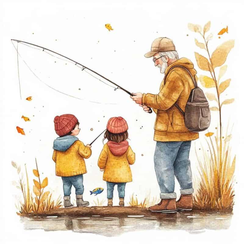 Poveste de seară - Excursie cu bunicul