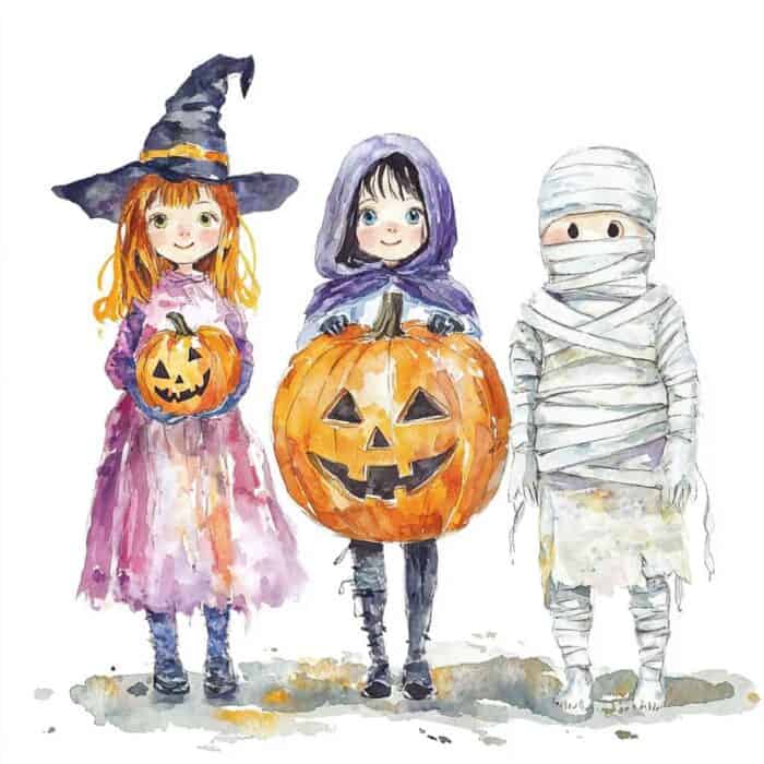 Povestioară de seară - Halloween