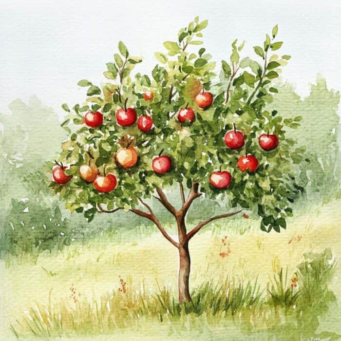 Poveste de seară - Ionuț și merele