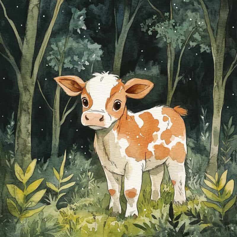 Povestioară de seară - Molly și explorarea pădurii