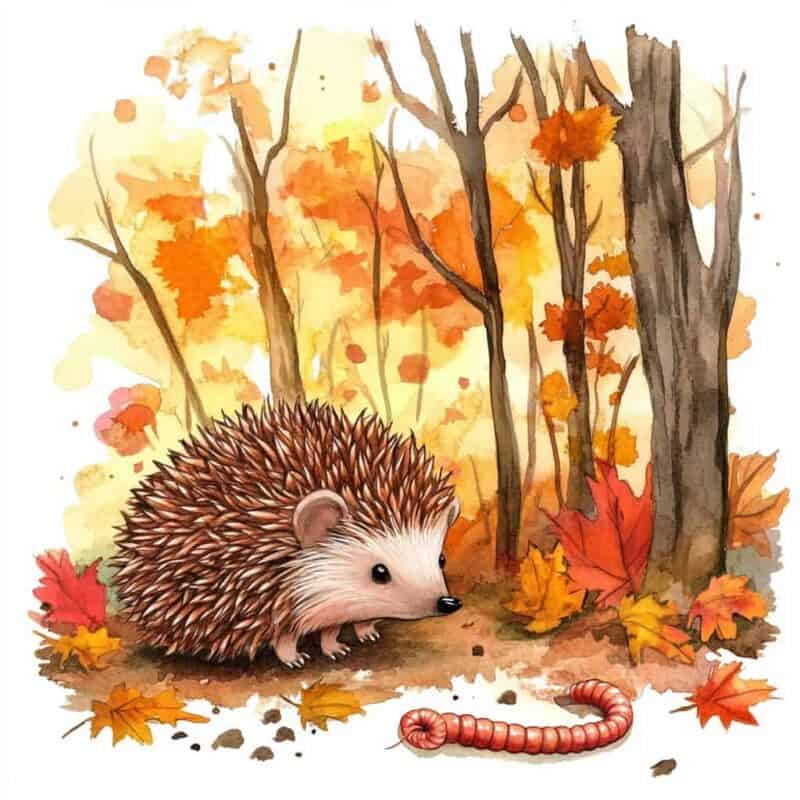 Povestioară de culcare - Povestea despre arici